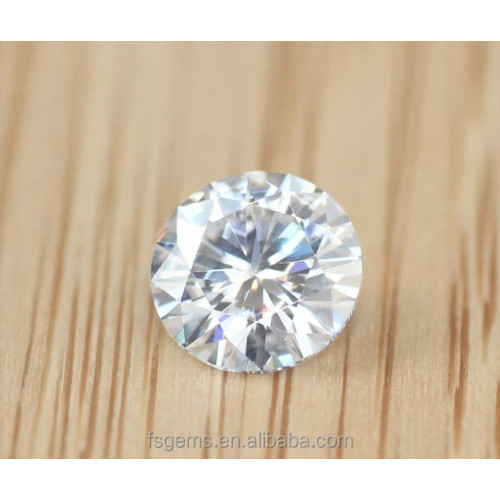 1ct D Color VVS Loose Moissanite White Diamond